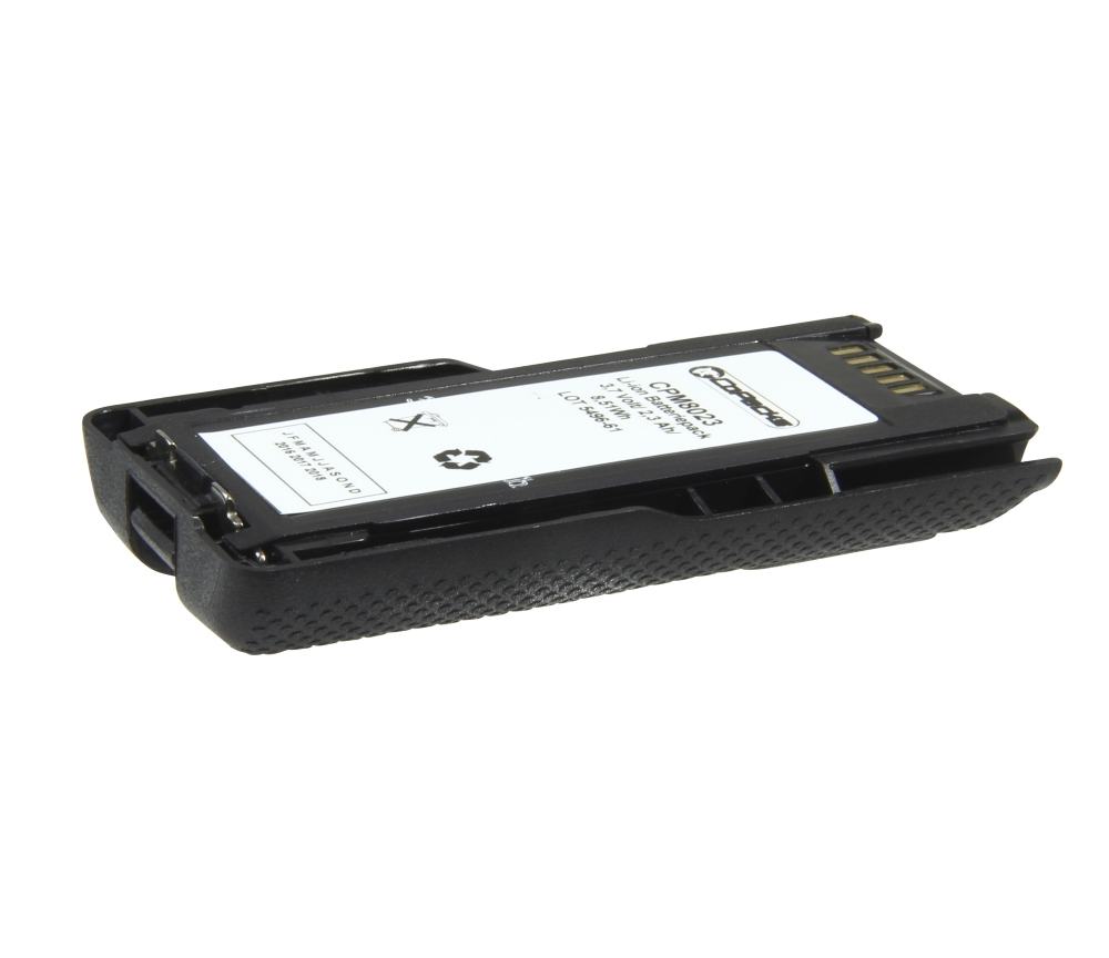 Ersatzakku Funkgeräteakku Motorola MTP3000/ MTP6000 Serie - NNTN8023