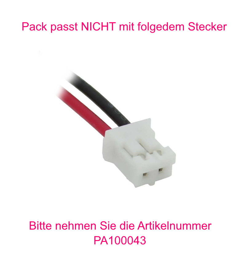 Ersatz Batterie Pack für Safe-O-Tronic 38400200 Türschließsystem Safe-O-Tronic access DS DS-T LS