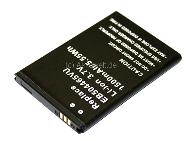 2721b-b Ersatz Akku für Samsung Omnia Pro WAVE GT-S8500