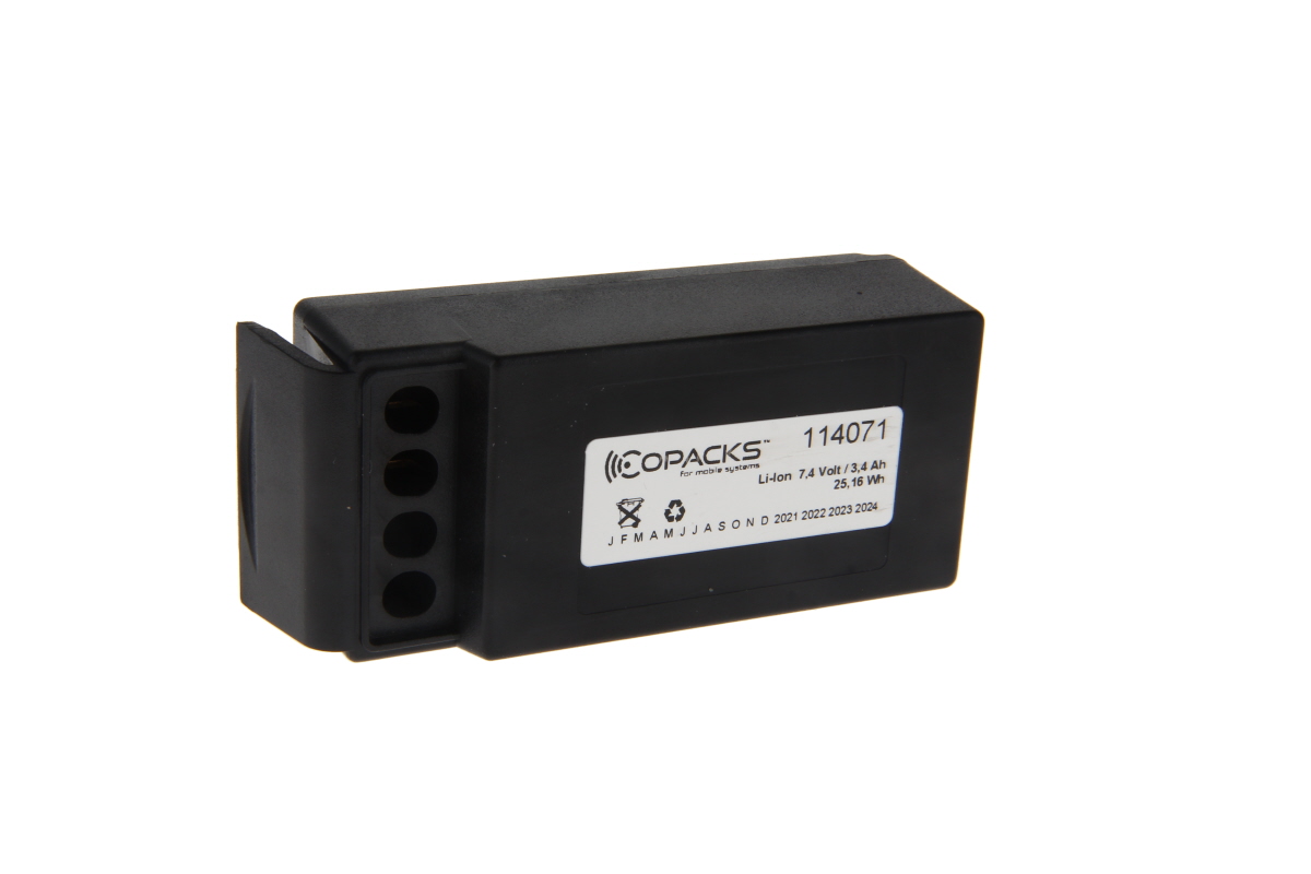 Ersatzakku für Cavotec M5-1051-3600 M9-1051-3600 EX MC-3 MC-3000