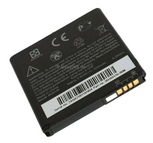 Originalakku für HTC Sensation XL Titan BI39100 BA S640 35H001
