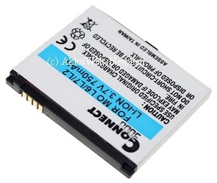 511b-a Ersatz Akku für Motorola Razr SLVR L2 L6 L7C L7I C 257 BC50 MOTO