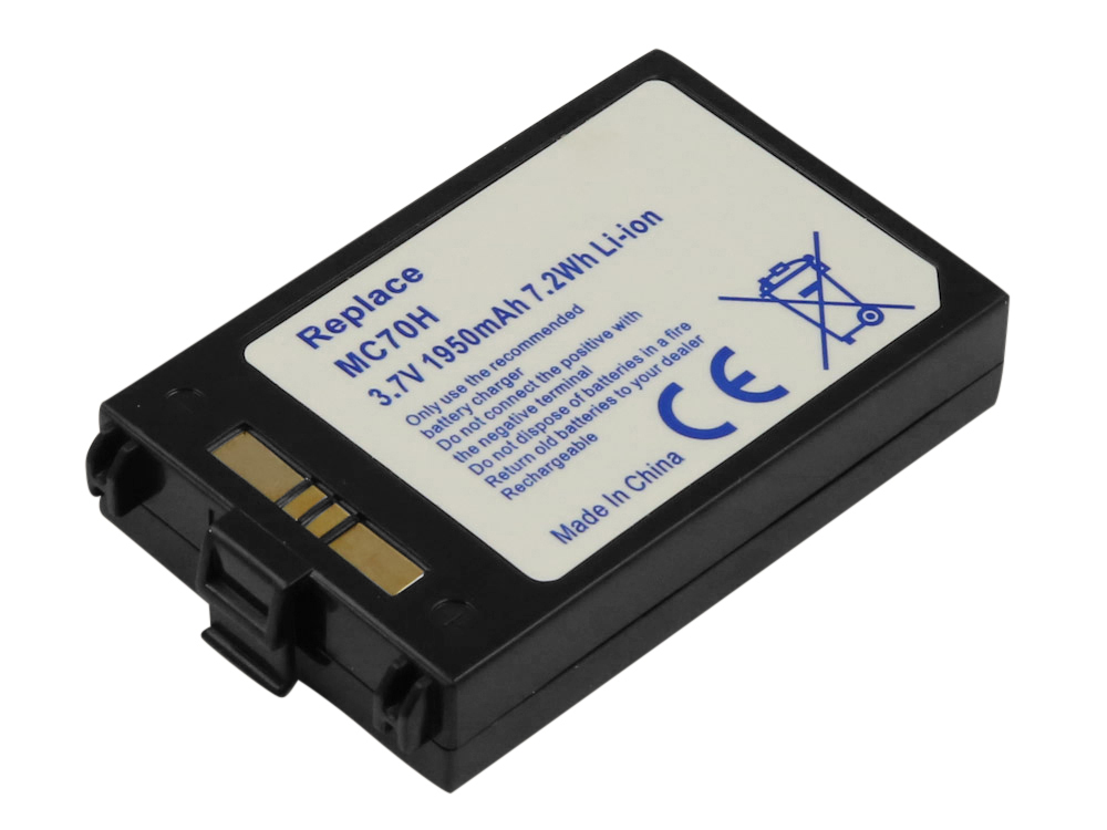 Ersatzakku für Symbol Scanner MC 70 82-71363-01 MC70 827136301
