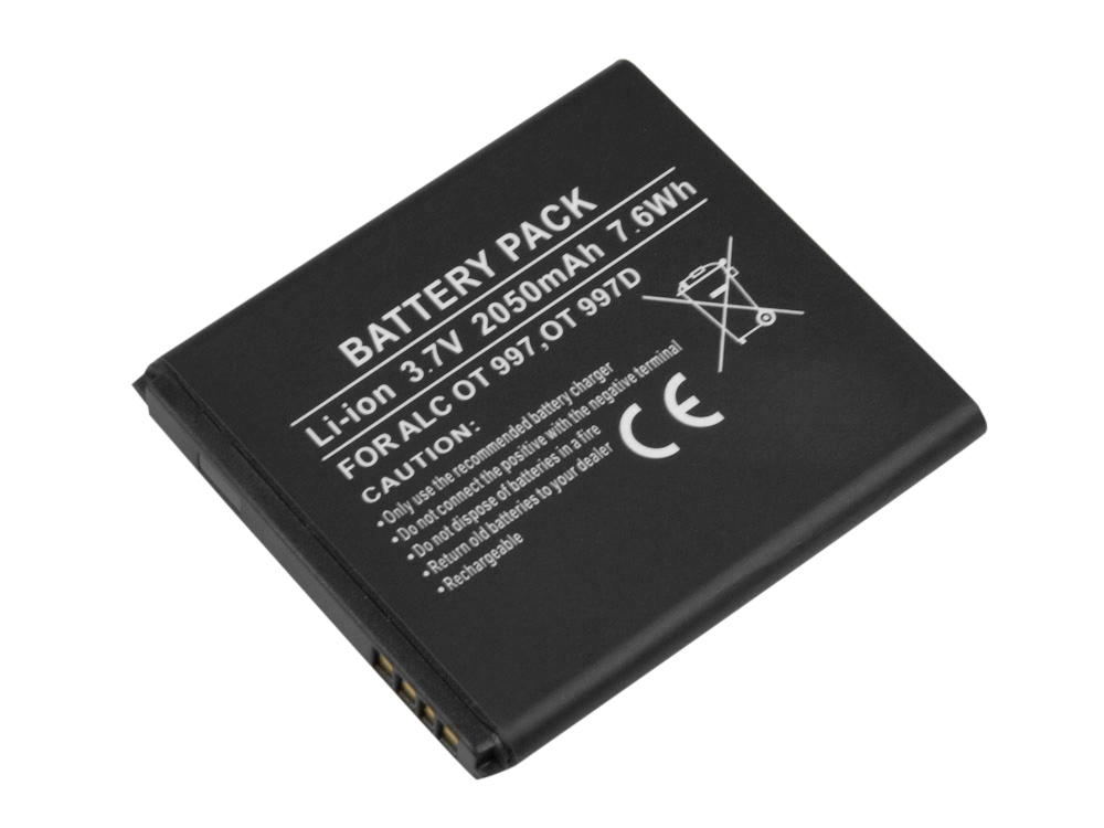 Ersatzakku für Alcatel One Touch 997D TCL S800 S710 TLIB32E TLiB5AF