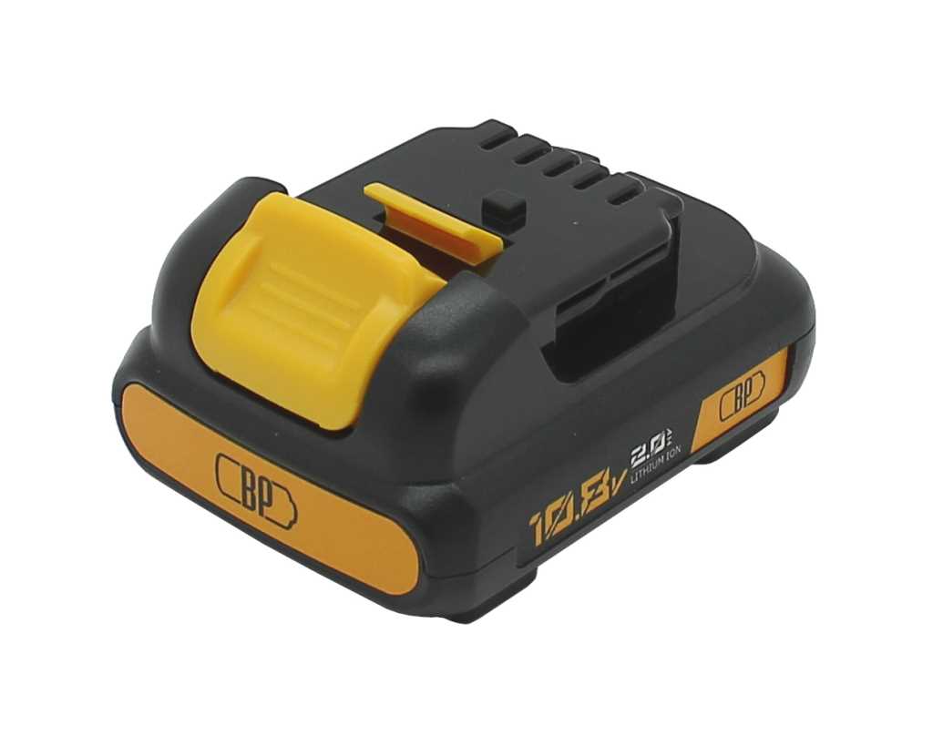 abbildung-2-bp-werkzeugakku-liion-10-8v-2-0ah-ersetzt-dewalt-elu-dcb120-1 Ersatzakku Werkzeugakku für Dewalt DCB120 Elu DCB120