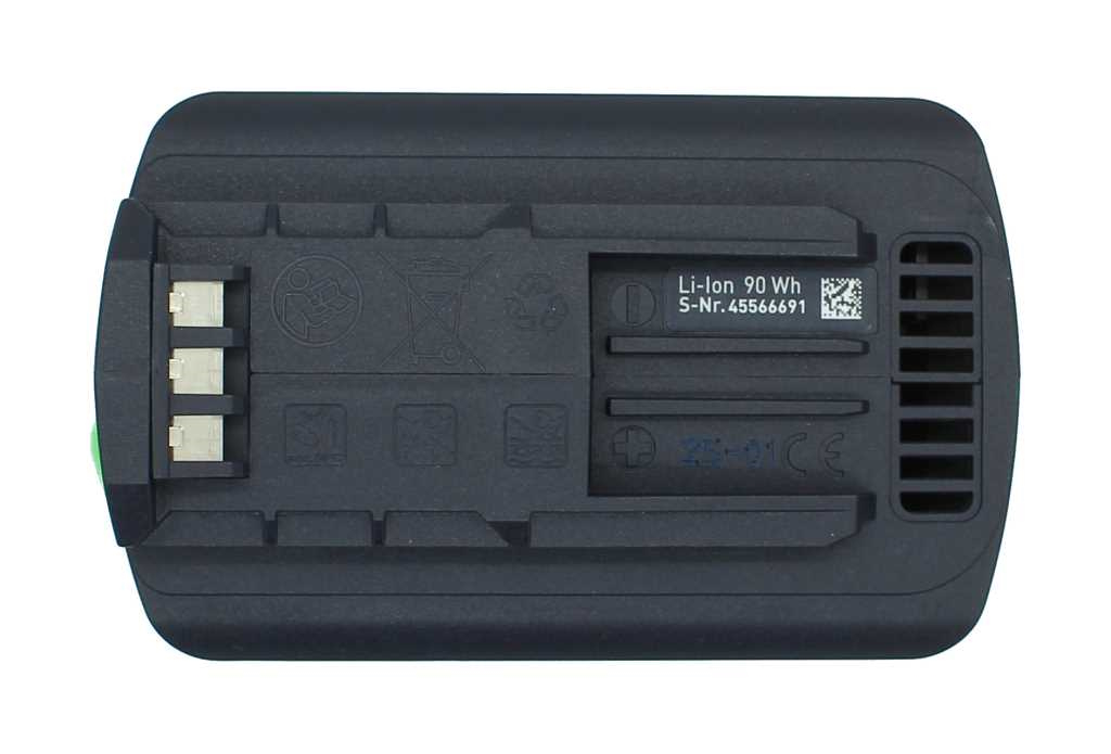 90608458-6 Original Werkzeugakku für Festool BP 18 Li 5,0 ASI 577660 Bluetooth-Schiebeakku AIRSTREAM