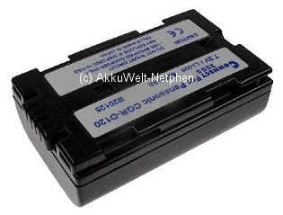 41b-b Ersatzakku für Medion BP L1000 BP L 1000 Panasonic CGR-D120 B20