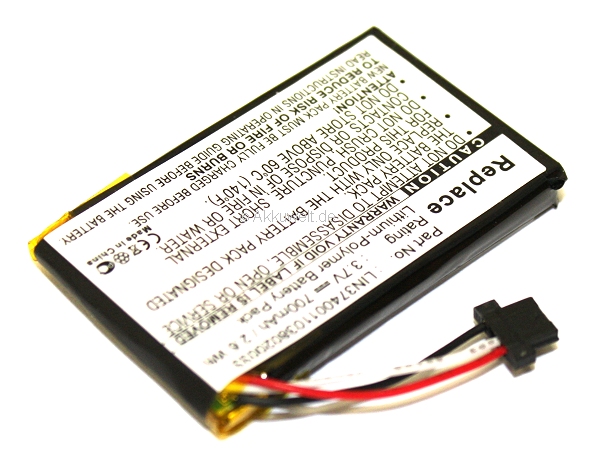 Ersatzakku für Navigon 20 Easy 20 Plus LIN3740011038020033