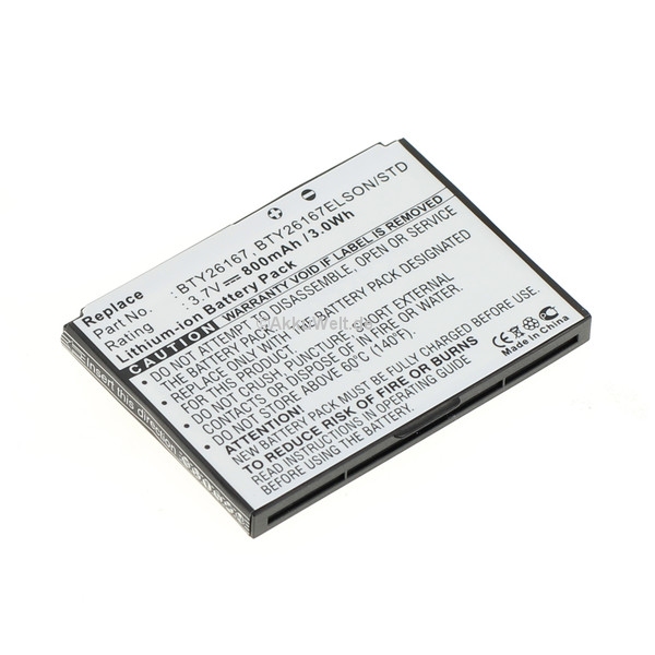bc3bf65ebac6f687a5db0660bd563841 Ersatzakku für Elson Emporia EL680 Mobistel EL680 BTY26167 BTY26167ELSON/STD