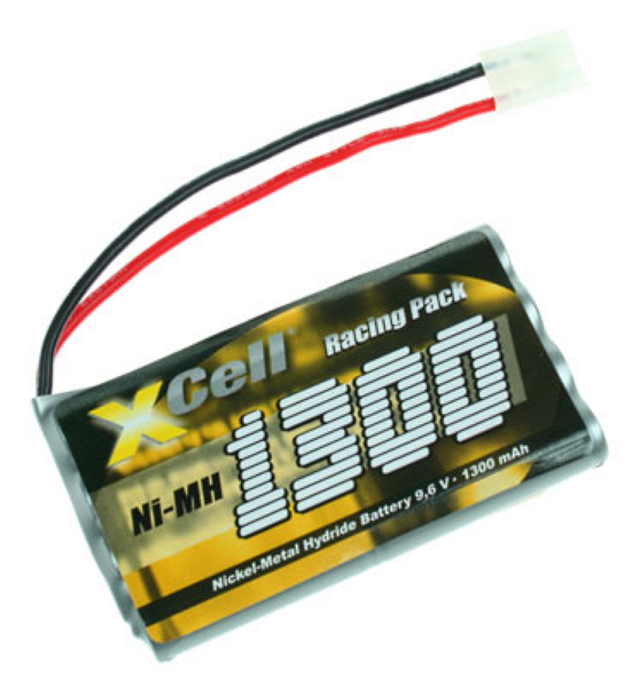 Akku RC2000 Mignon 8er-Squarepack TAM-Stecker Racing für ferngesteuertes Auto Mattel L5477 - Tyco RC