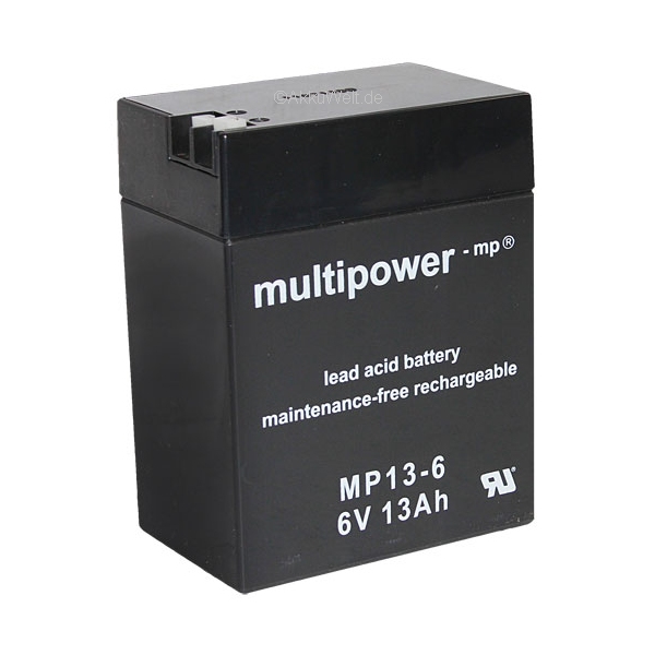 d96cfbb247b9d1772257d00a2d795c3e Akku Blei Gel AGM-Technik Multipower MP13-6