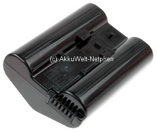 Ersatzakku für Nikon EN-EL4 EN-EL4a D2H D2HS D2X D3 D3S D2Xs D3X F6