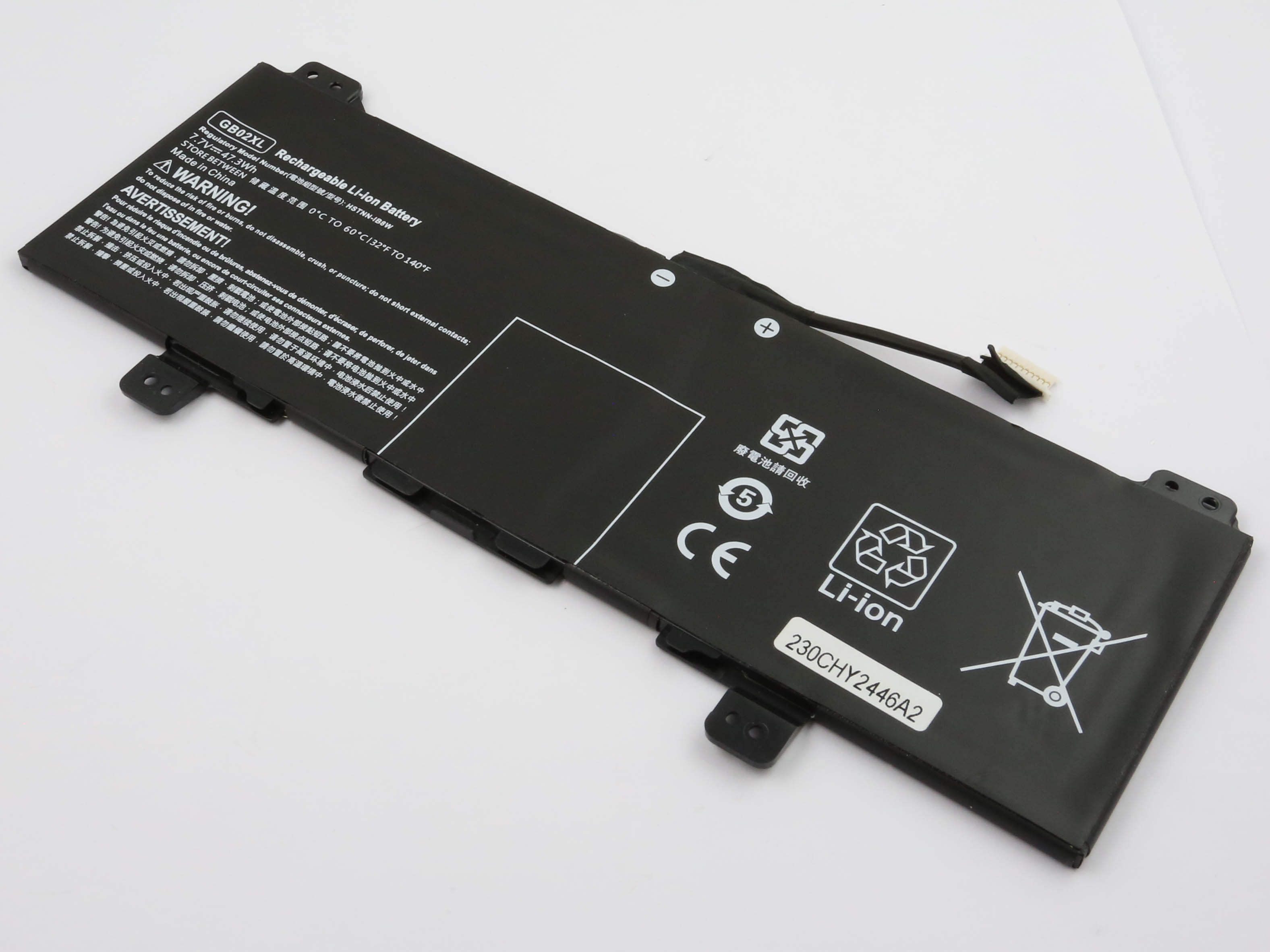 54161bLpNaVHV34bm4-1 Ersatzakku für HP Chromebook x360 11 G6