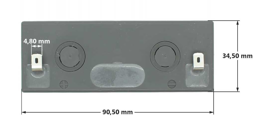 Sonnenschein Dryfit A504/3.5S 4V 3,5Ah Anschluss 4,8mm
