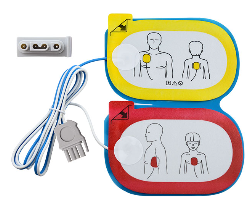 Elektroden Pads für Lifepak 9 / 10 / 12 / 20 / 500 / 1000