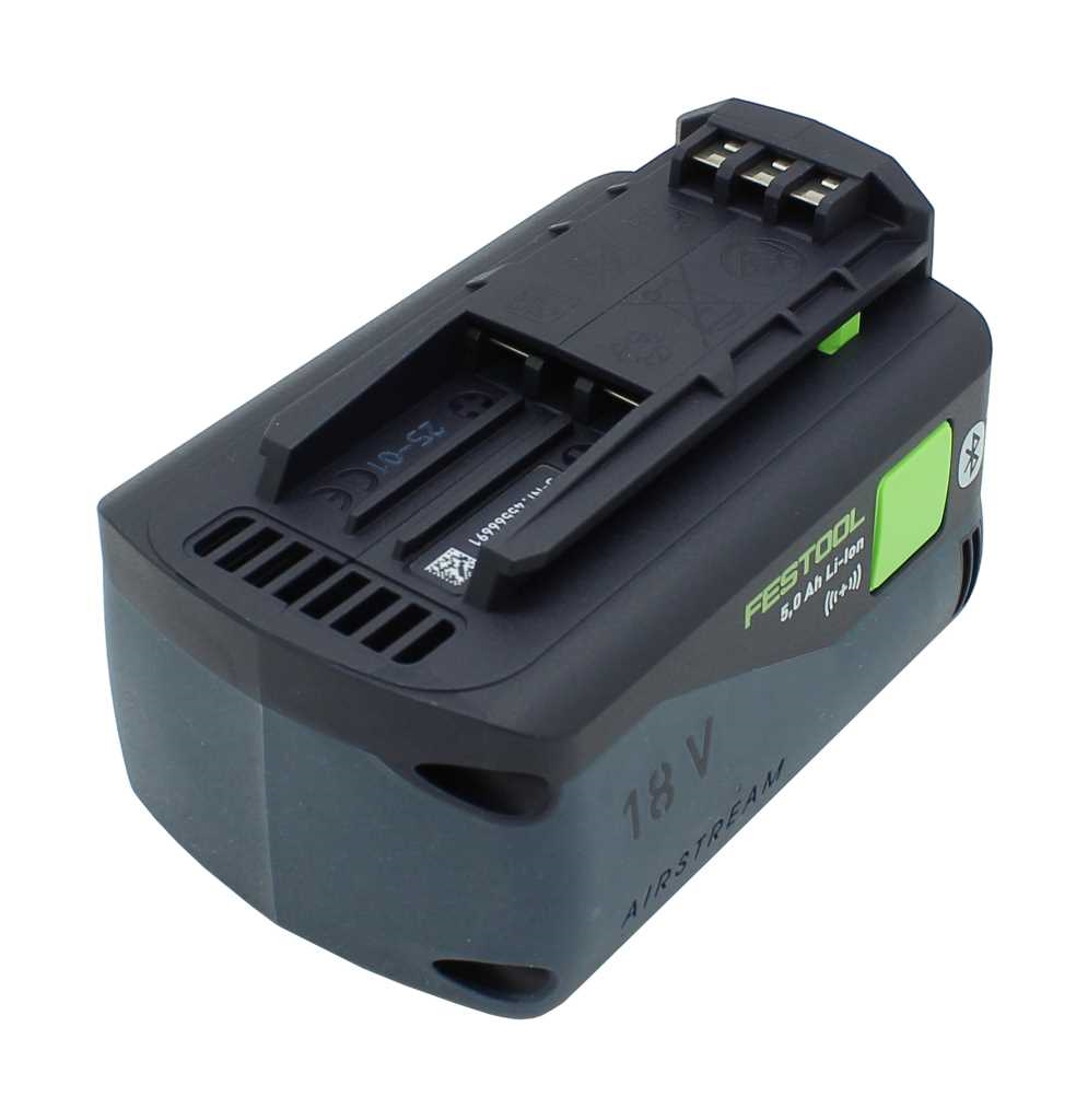 Original Werkzeugakku für Festool BP 18 Li 5,0 ASI 577660 Bluetooth-Schiebeakku AIRSTREAM