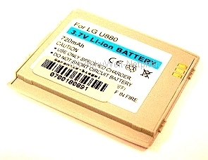 Ersatz Akku für LG U880 U 880 U-880