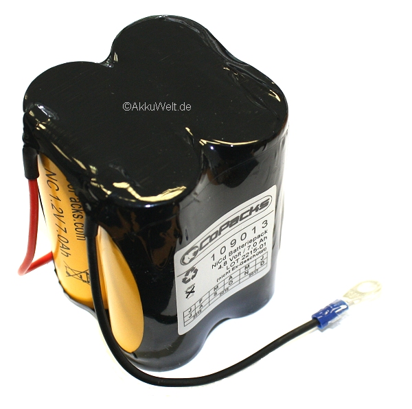 40efc7a3024ef0c447aa087ae474cb4d Ersatzakku für Handlampe Ceag W270 W270.X W276.X SEB5.4L SEB5.3 Bosch HKEBL100EN HEBL100EN