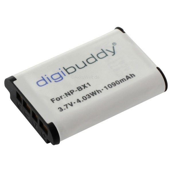 Ersatzakku für Sony NP-BX1 DSC-RX100 CyberShot NPBX1 DSCRX100 DSC-HX 400V BX1