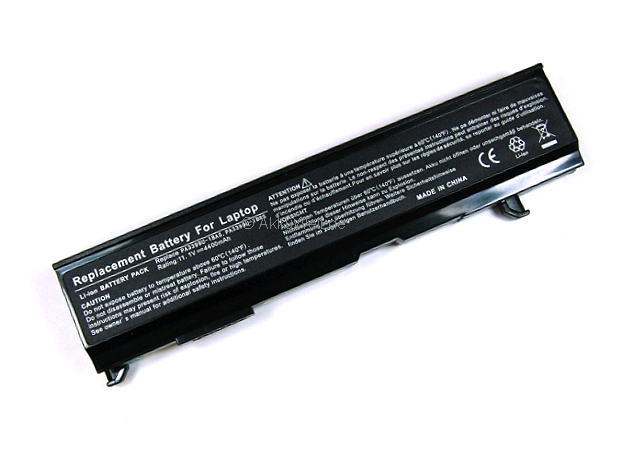 Ersatzakku für Toshiba Satellite Pro M40 M45 M50 M55 A80 A100 A