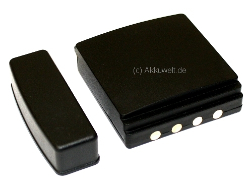 Ersatzakku für HBC Radiomatic FBFUB09N FUB9NM Kransteuerung BA209060 BA2090 Fub09
