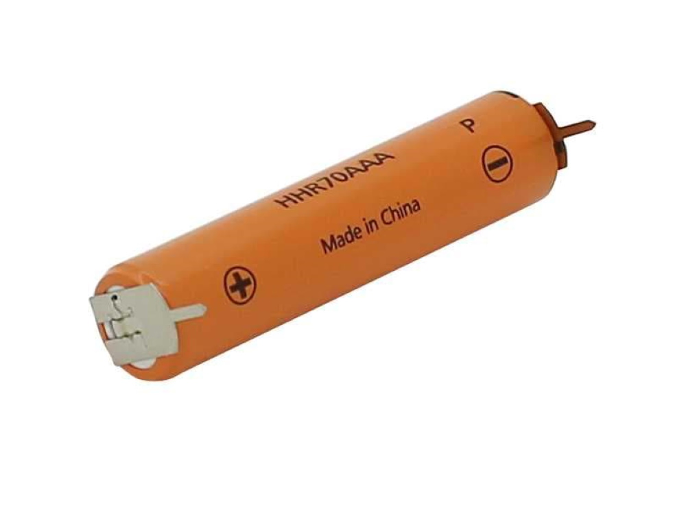 03142113 Ersatzakku Panasonic Ni-MH Akku HHR-70AAA 700mAh mit Printanschluß +-