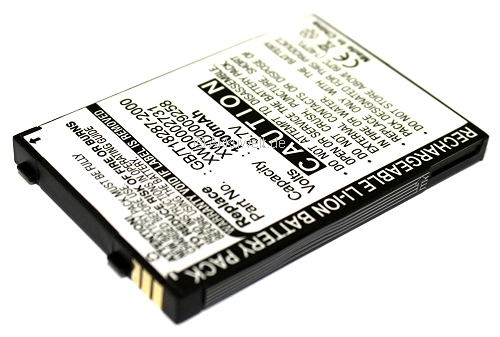 Ersatzakku für Airis T482 I-mate X9000 RoverPC XWD0002731
