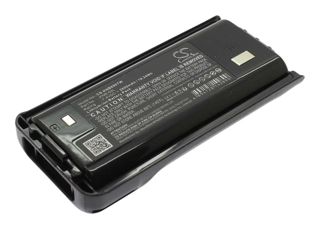Ersatzakku für Kenwood TK-D340 TK-D240 TK-3402U16P