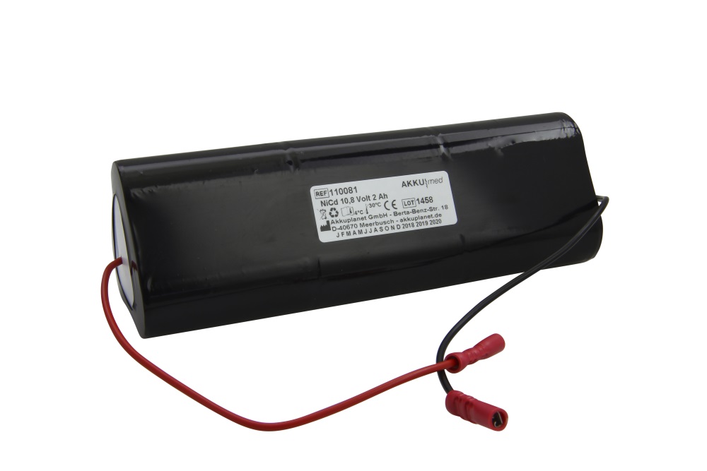 AKKUmed *CE NC Akku passend für Trimed AC Tester
