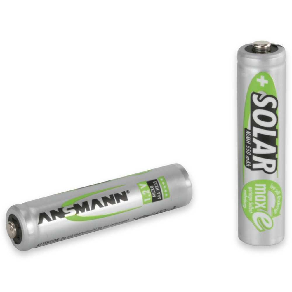 Akku Ansmann SOLAR Micro 56733101402 für Wetelux Solarleuchten