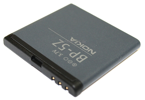 2_4185_lrg Originalakku Nokia BP-5Z 700 N700 Zeta
