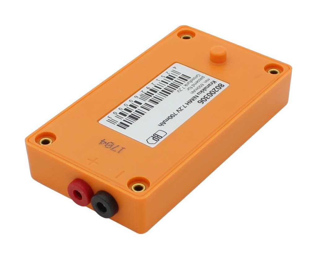 80200306 Ersatzakku für Gross Funk 100-001-885 BC-GF500 FUA15 GF001