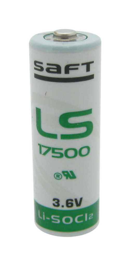 abbildung-bp-saft-lithium-ls17500-a-3-6v-1 Saft Lithium LS17500 A-Zelle 3,6V 3600mAh Batterie