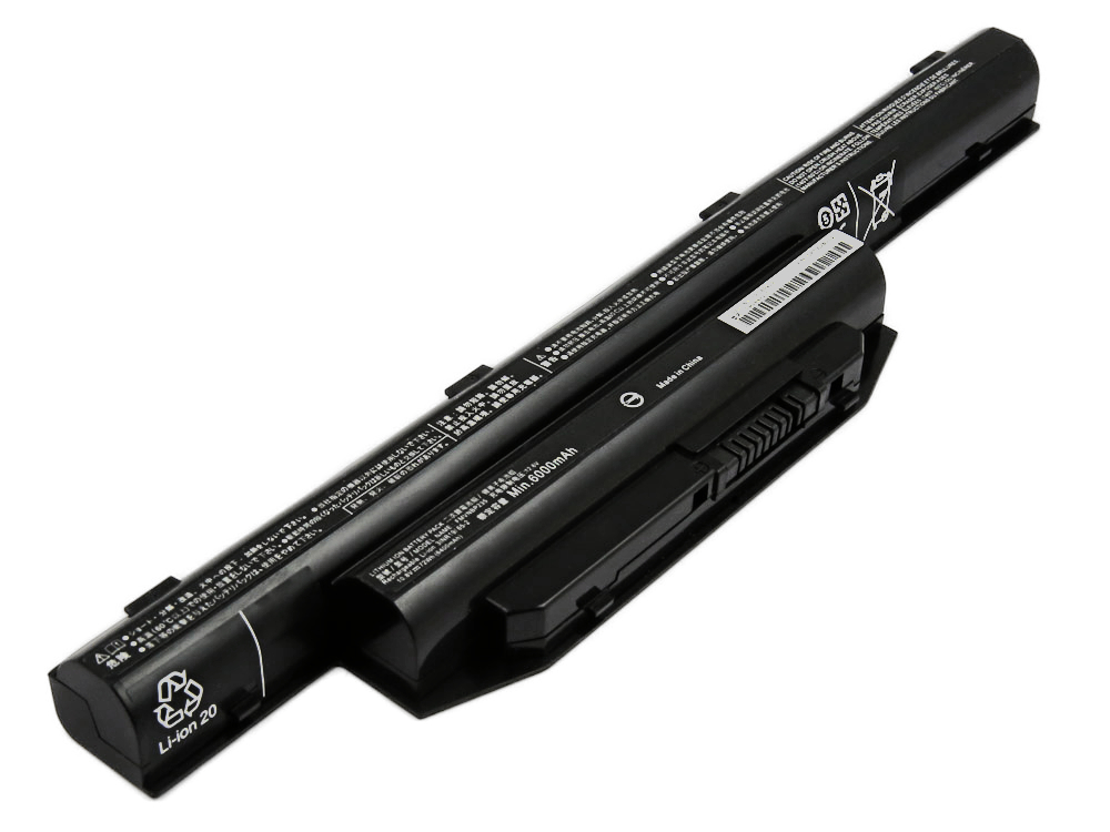 Ersatzakku für Fujitsu Lifebook E733 E743