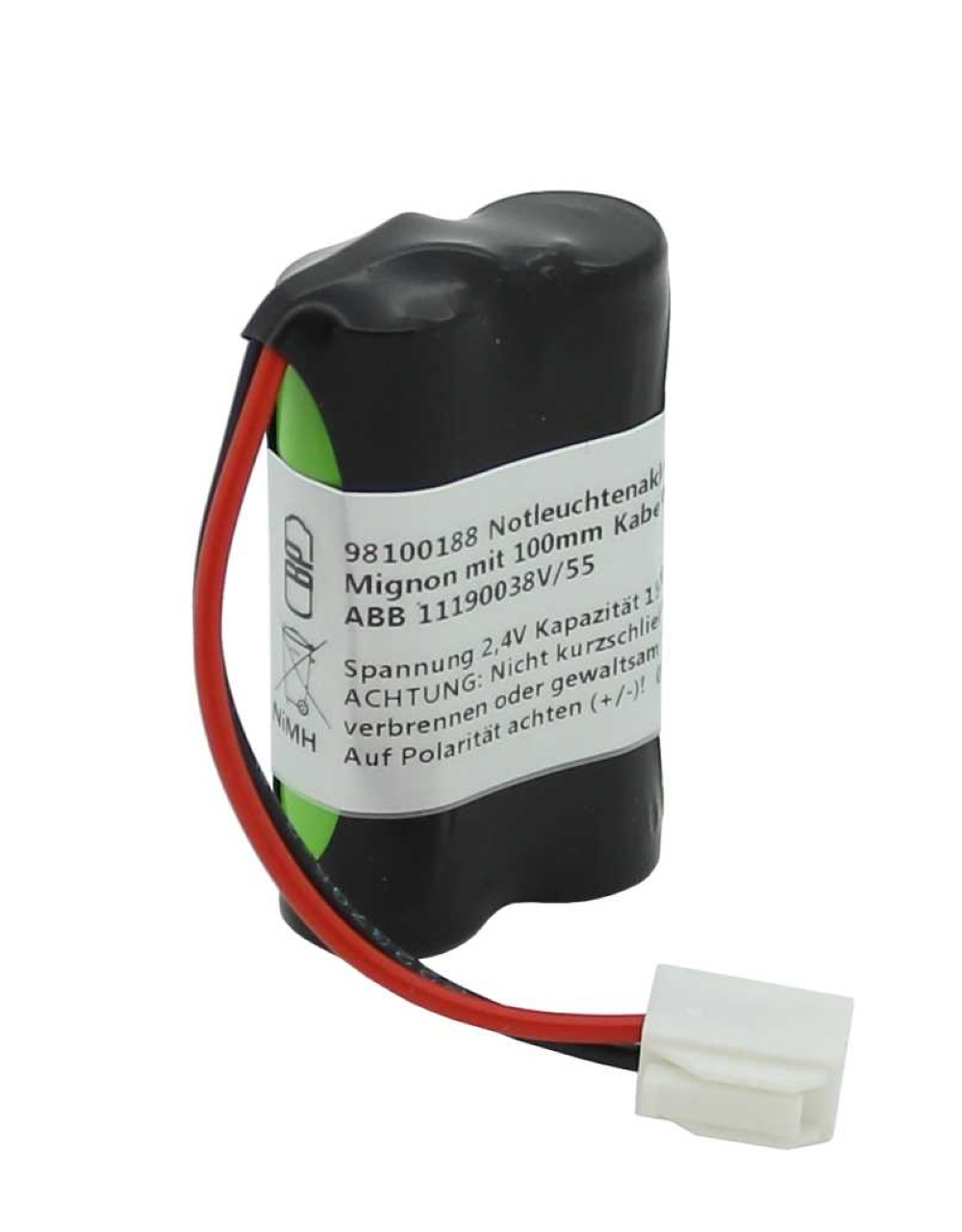 Ersatzakku für Notleuchten F1x2 Mignon ABB Pharos.3 Notleuchtenakku