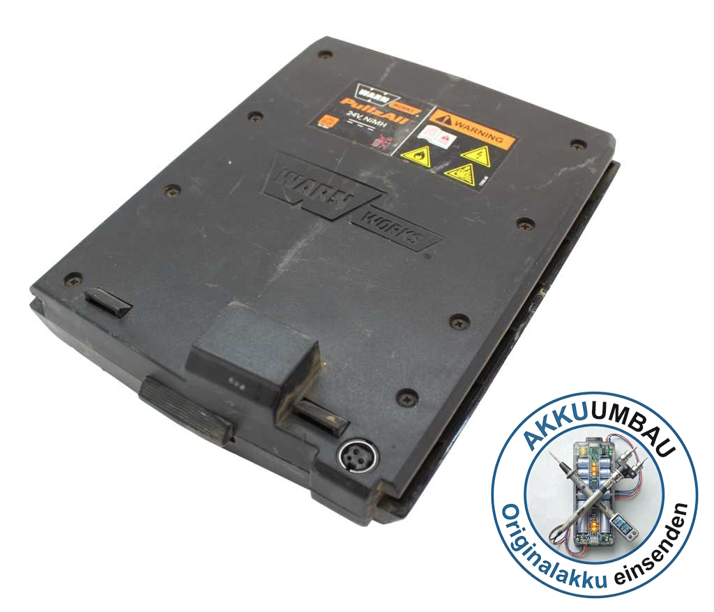 Zellentausch Warn Works 080130 Warn Works Pullzall Elektro-Seilwinde