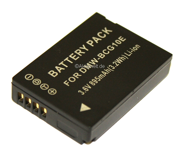 3a9612d4a744b935d03764ea97a8d8cf Ersatz Akku für Panasonic DMW-BCG10E Lumix DMC-TZ6 DMC-TZ7 DMC T