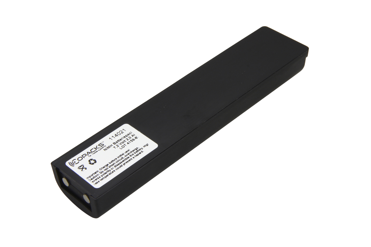 Akku für Cattron Theimeg Funkfernsteuerung TC100 HANDYcontrol II BT 923-00071