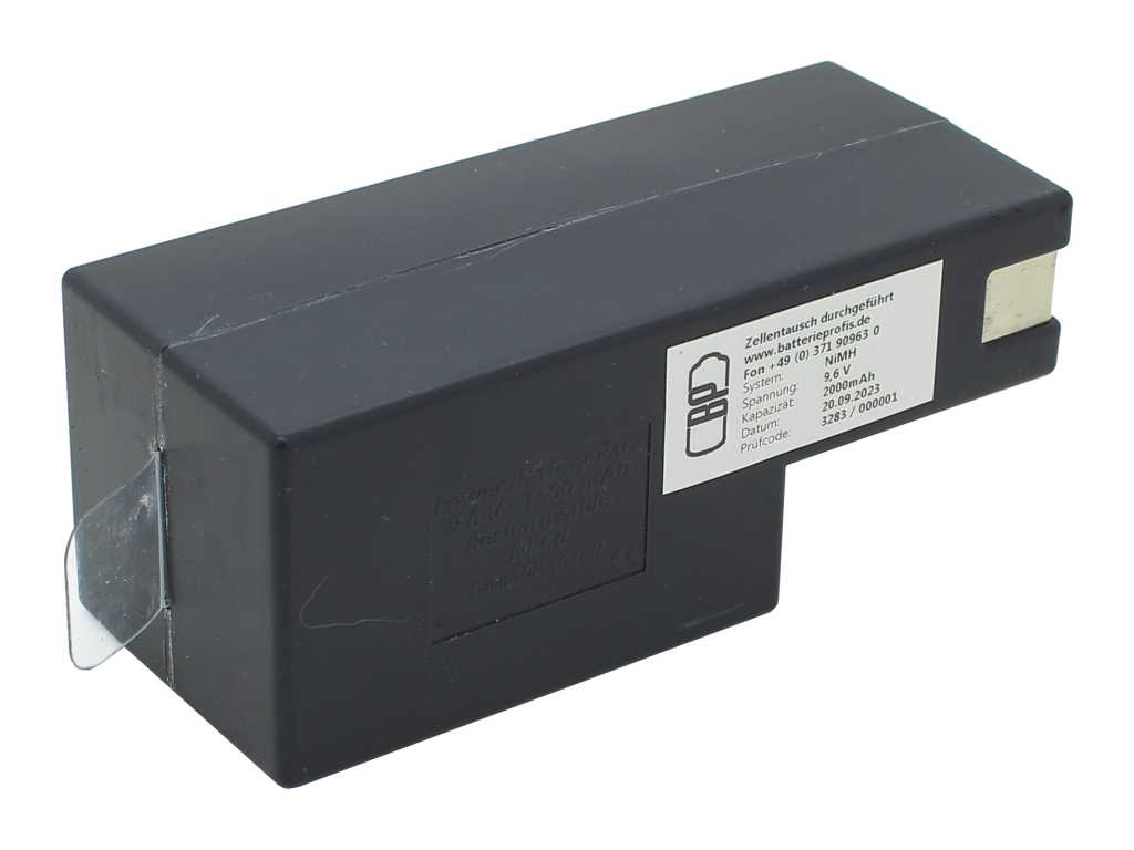 Zellentausch Akkupack Power Battery Pack Danish Design 1997