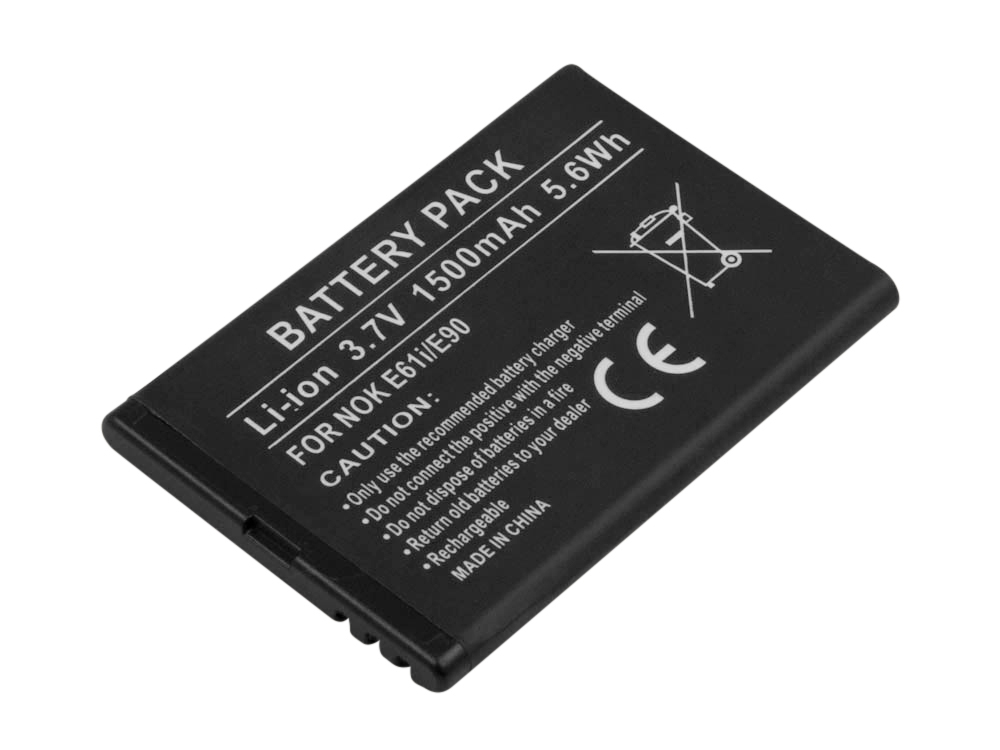 Ersatz Akku für Nokia E61I E71 E90I N97 BP-4L