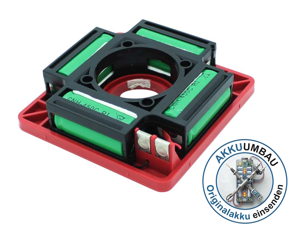 Zellentausch Messgeräte Theis Smart Level HV 08.08.033 Messgeräteakku
