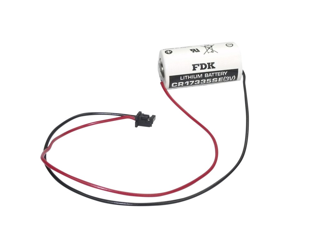 Lithium Batterie passend für Mitsubishi CR17335SE-R / Q6BAT / Q6-BAT