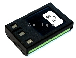 967b-a Ersatz Akku für NEC DECT 1000 Medion Lifetec TCM 68143 3,6V