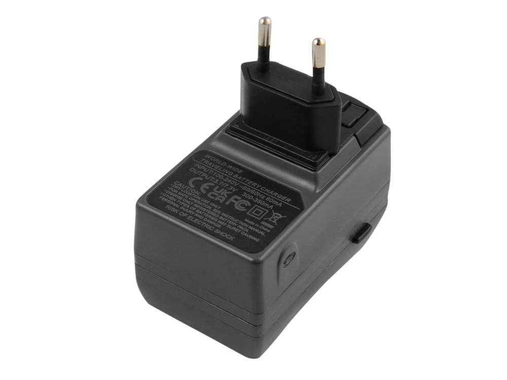 Ladegerät für CR-123A CR2 CR123 Doppelschachtladegerät