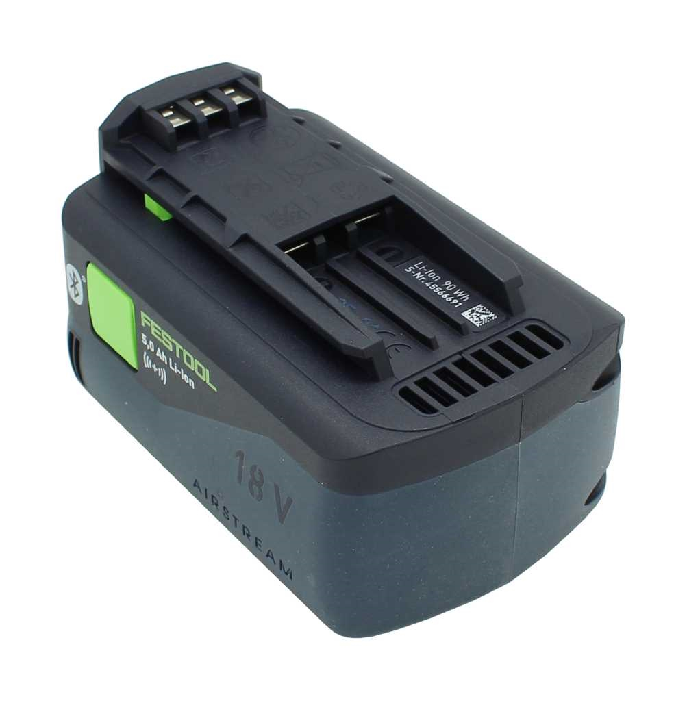 90608458-1 Original Werkzeugakku für Festool BP 18 Li 5,0 ASI 577660 Bluetooth-Schiebeakku AIRSTREAM