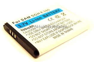 Ersatz Akku für Samsung SGH-E390 SGHE390