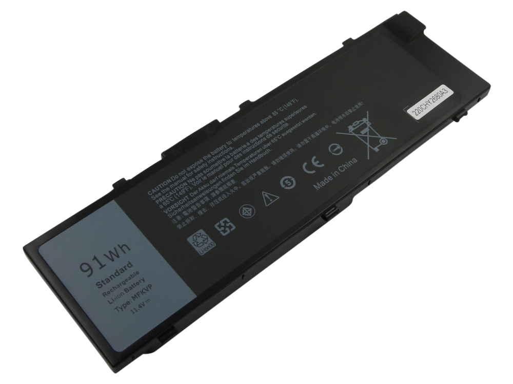 Ersatzakku für Dell Precision 17 7720