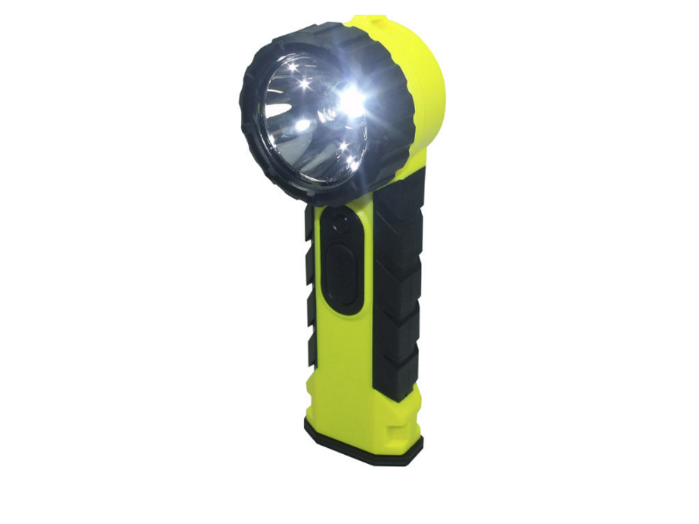 LED Knickkopf-Handlampe EX-geschützt