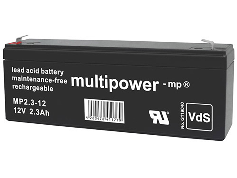 301074 Ersatz Akku Multipower MP2.2-12 MP2.3-12 für Technics SH-U3000 SH-U3000E-K OD9BA01126 SU-C3000