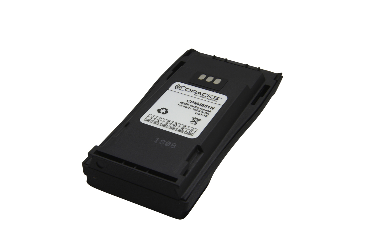 Ersatzakku Funkgeräteakku Motorola CP040 CP140 CP160 CP180 CP40